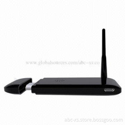 EZ Cast Dongle, Miracast, DLNA, Airplay, Android 4.0, Cortex A9, IOS6.0 and Above, Linux, Wi-Fi